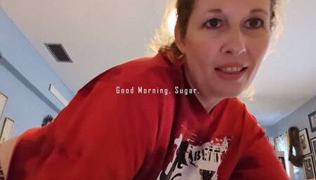 wake up to Darby riding you in tshirt