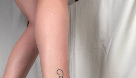 A Shoejob in well worn Asics sneakers - CBT, Shoejob, spitting and cockcrush in Asics Cummulus sneakers - multi - HD