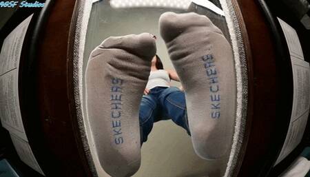 Karly Salinas has stepbro where she wants him! "Do they make tiny wheel chairs?!" - MP44