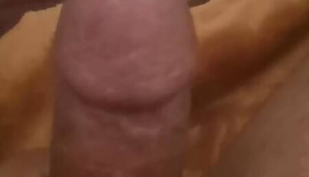 CUM WATCH DADDY PLAY WIth HIS BIG BLACK DICK AFTER A LONG DAY MOANING BREATHING CUMSHOT
