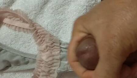 Cum in panties 7
