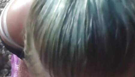 Giving Head in the Woods