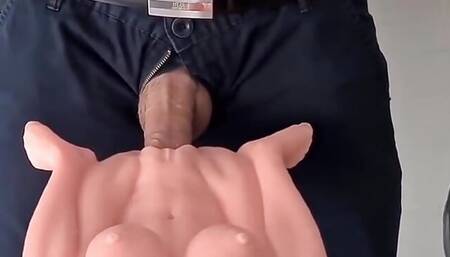 I'm Back From Work Early, Tease Your Little Pussy Then Cum Hard Inside - FPOV