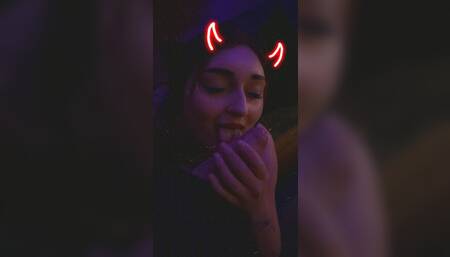 Teen Emogirl (18+) sucks dick (Compilation)