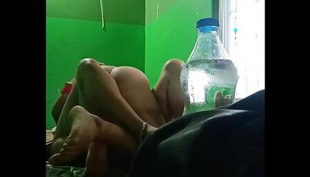 Sexy aunty old age aunty Yung boy hardcor sex