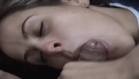 LICKING COCK BLOWJOB - SD