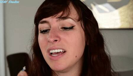 Karly Salinas needs some "man meat" - MP4