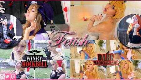 Cosplay Smoking Fetish Collection