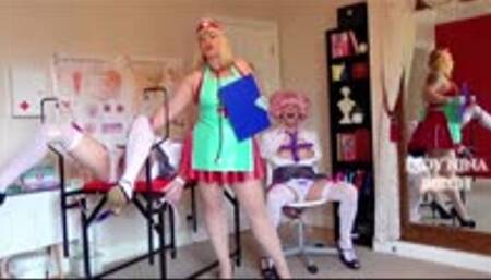 Lady Nina Birch - Sissy Clinic Nipples And Hormones