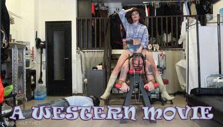 Lady Scarlet - A western movie