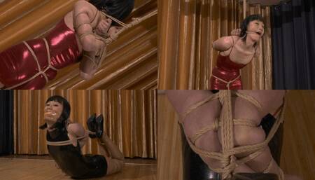 Allie - Extreme chinese bondage (ultraHD)