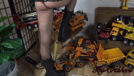 Vintage Toy Collection Crush