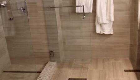 @TheKarlySalinas - Bathroom bondage (WMV)