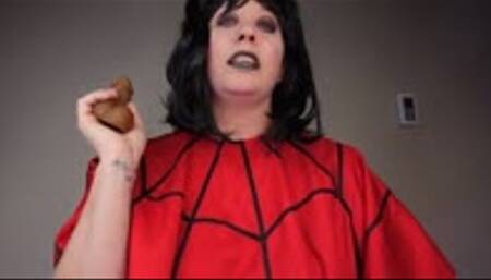 Lydia Deetz Snips your Dick Off! MP4 1080