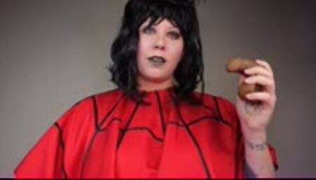 Lydia Deetz Snips your Dick Off! WMV 1080