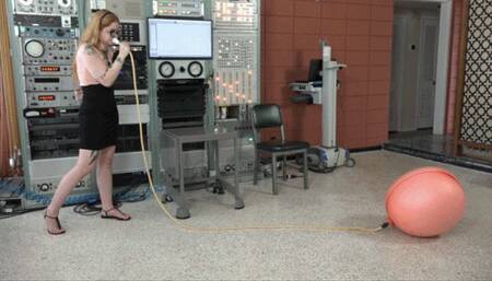 Jasper Blows Her First Chinese Hot Water Bottle (MP4 - 1080p)