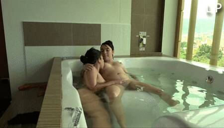 Ana Lactating Jana With Ice Cream And Yogurt Part 2