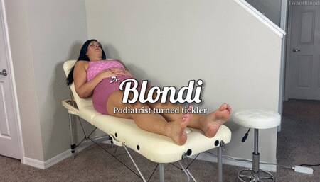 Podiatrist turned tickler