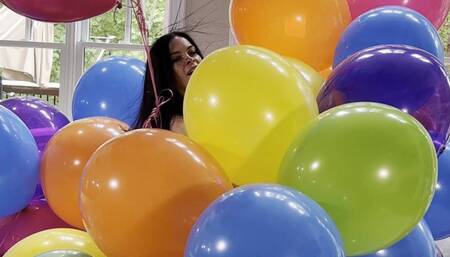 Beautiful Balloon Boa Non Pop