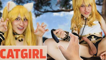 I Shipped Myself In A Box To Be Your Catgirl Slave!