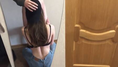 College girl blowing a big dick