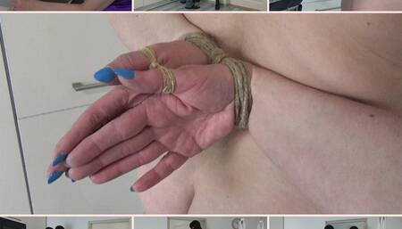 Mine tied or cuffed hands for my Carmen 27