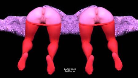 STUCK UNDER THE DUVET