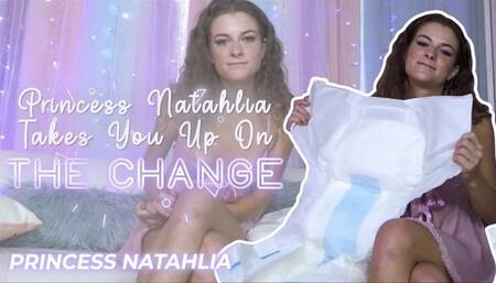 Princess Natahlia Takes You Up On The Change (HD WMV)