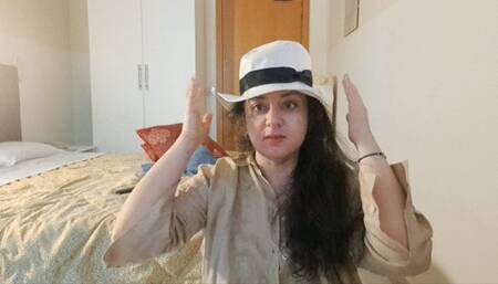 SEXY PANAMA HAT