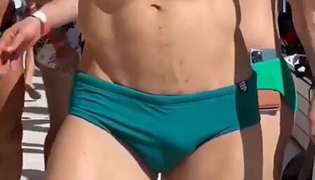 Gay Atlantis Cruise Orgy: Day 4 (SFW | Vertical Video)