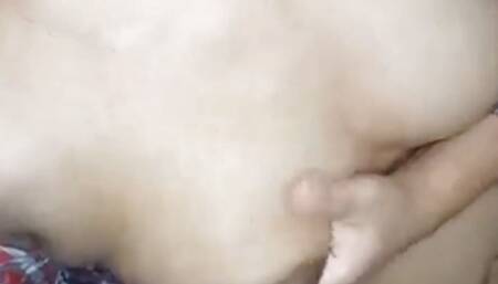 Tamil auntie hairy pussy and big black nipples