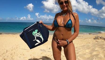 Lick and Jerk Public Nude Beach