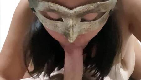 Horny asian girlfriend give hottest 69 blowjob ever