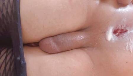 Oiled Daisy's Live Anal Pounding Part 2