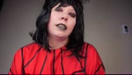 Lydia Deetz Transforms you into a Sandworm! WMV 1080