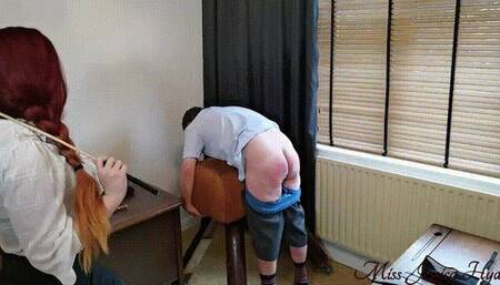 School Caning Punishment