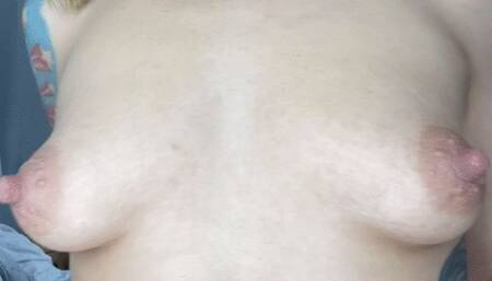 Sasha Bull My Big Nipples Are So Sensitive