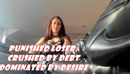 Punished slave: Crushed by Debt, Dominated by Desire (WMV)