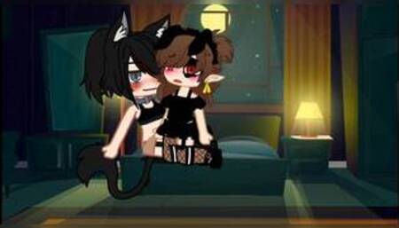 Wolf fucking a cute bunny (request by darkness ♡)