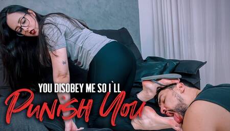 Nara punish Hex using her filthy flip flops (720 EN-sub)