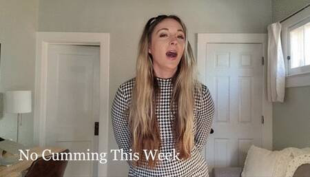 No Cumming This Week