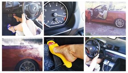 Crazy hard revving and totally overheated BMW M135i