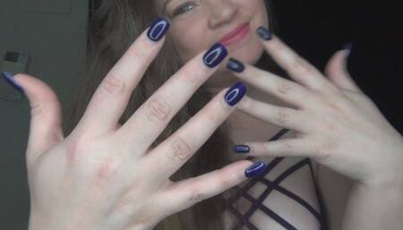 Teasing You With My Beautiful Hands You Love (MP4) ~ MissDias Playground