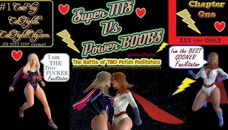 Super Tits Vs Power Boobs