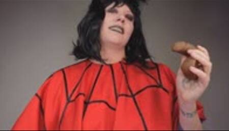 Lydia Deetz Snips your Dick Off! WMV 720