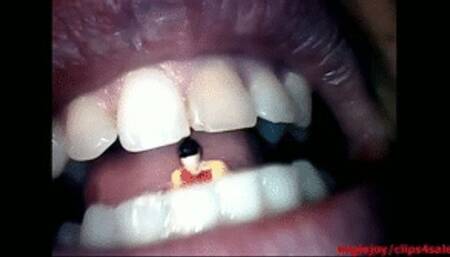 Endoscopic devouring