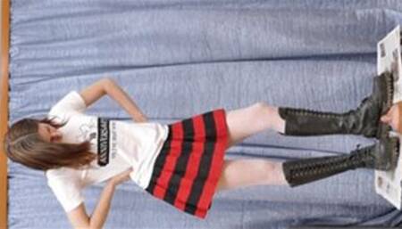 Trampled under very dirty Doc Martens boots (part 1 of 3), flo329x 1440p