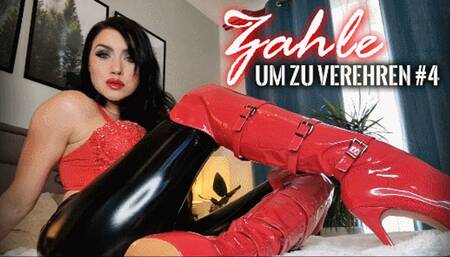 Zahle um zu verehren #4 (kleine Version)