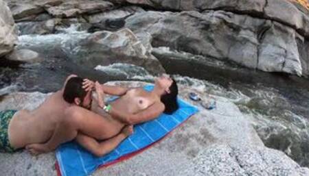 Hot Girl Sex Video Wild Mountains Amateur Porn