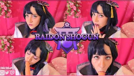 Raidon Shogun's Ahegao Blowjob